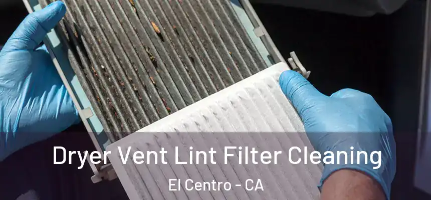 Dryer Vent Lint Filter Cleaning El Centro - CA