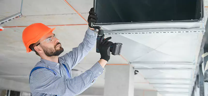 Roof Cap & Exterior Hood Lint Buildup Removal – El Centro