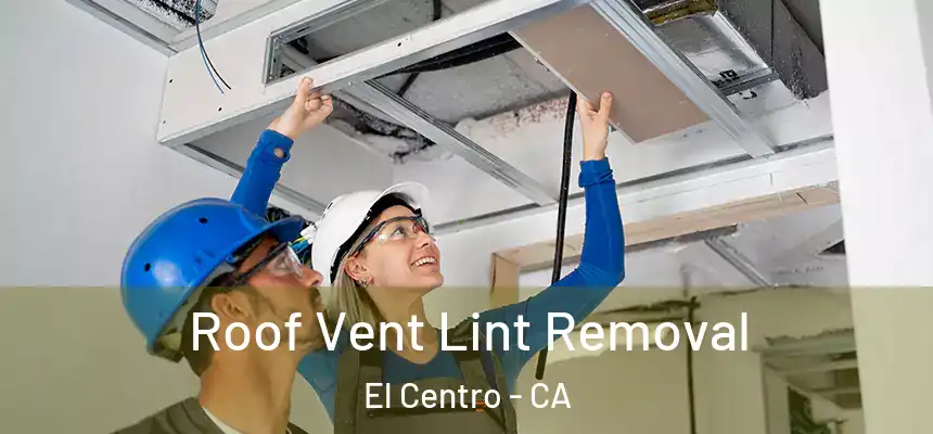  Roof Vent Lint Removal El Centro - CA